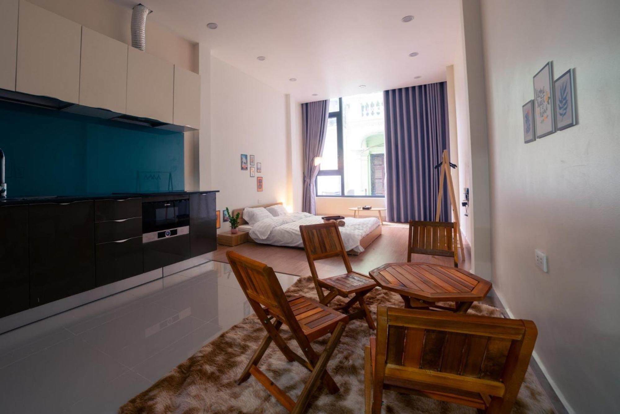Luunien Home - Cozy Japandi Styled Room Hanoi Exterior photo