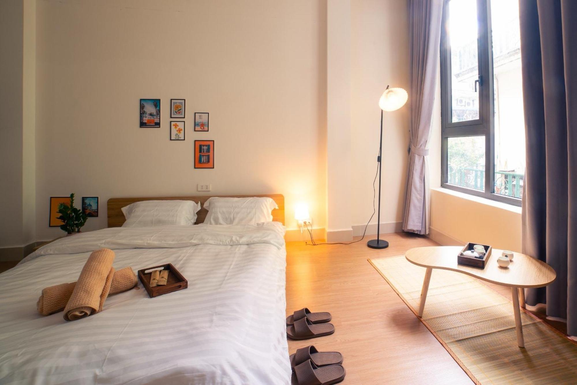 Luunien Home - Cozy Japandi Styled Room Hanoi Exterior photo