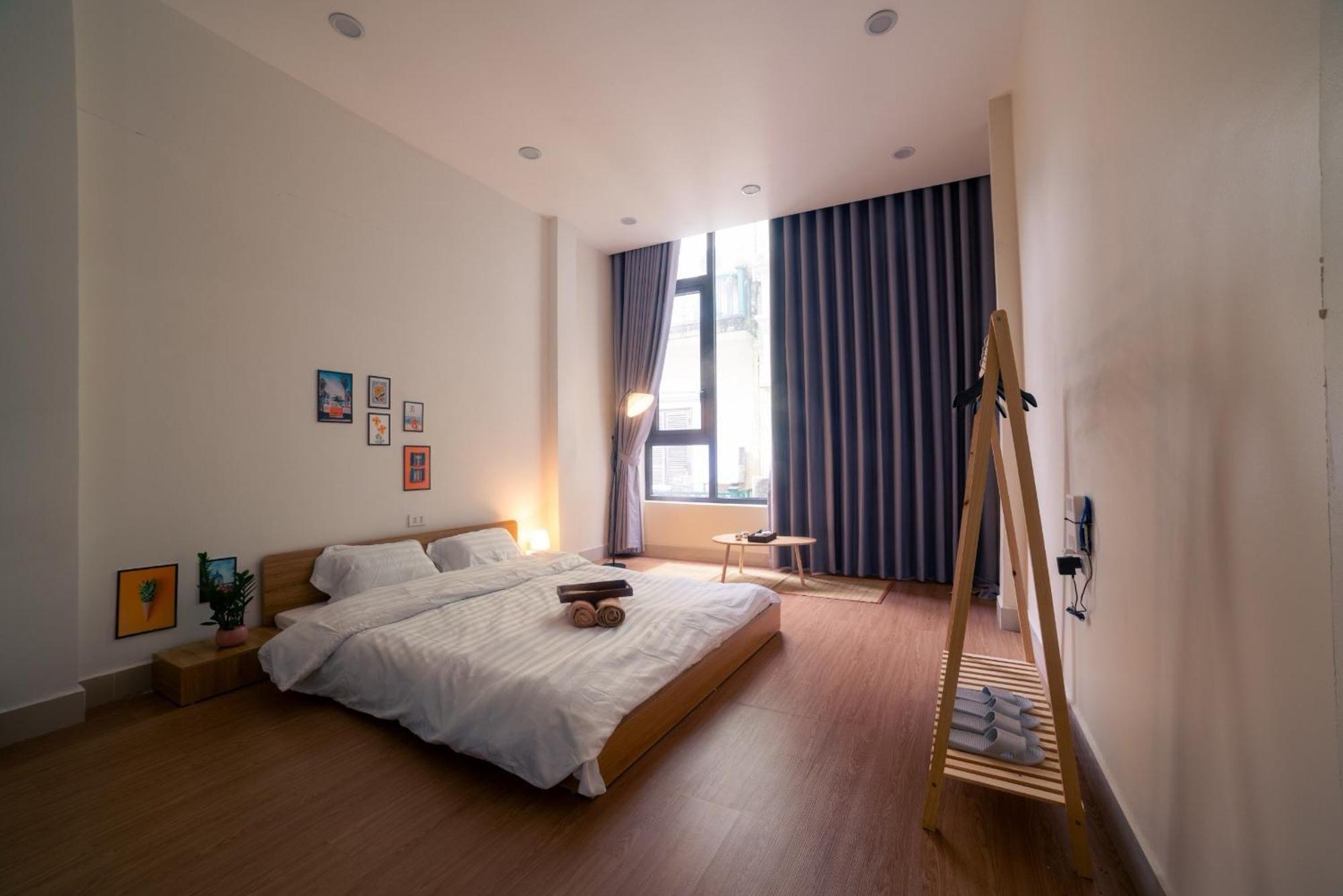Luunien Home - Cozy Japandi Styled Room Hanoi Exterior photo