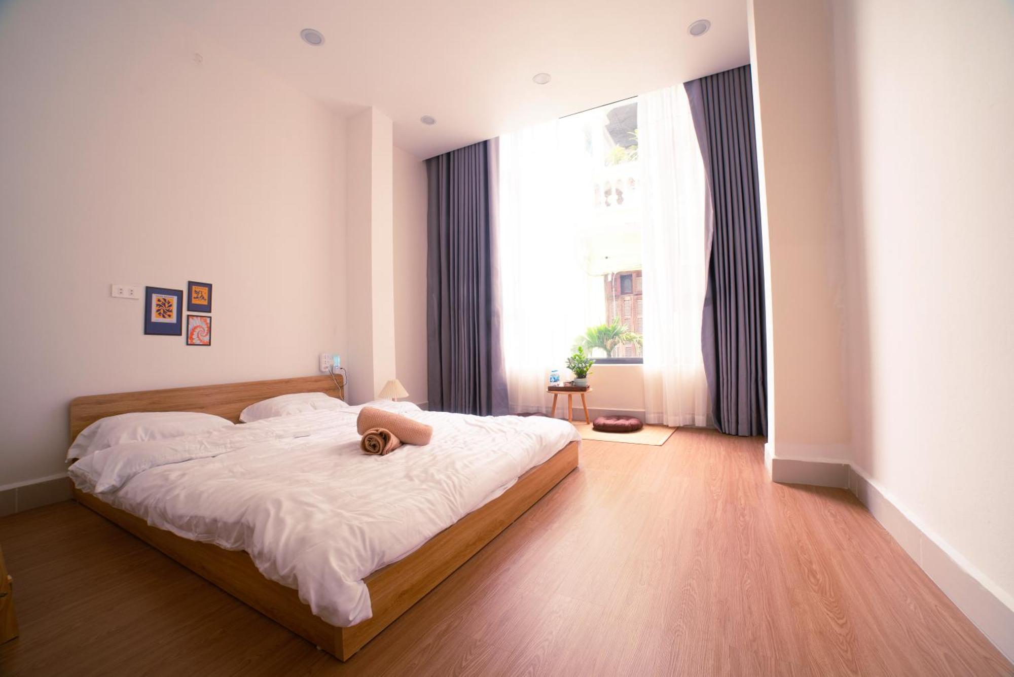 Luunien Home - Cozy Japandi Styled Room Hanoi Exterior photo